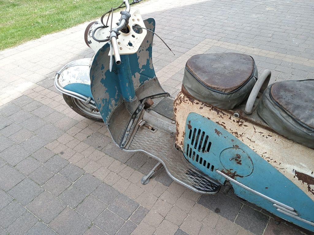 IWL Berlin motocykl