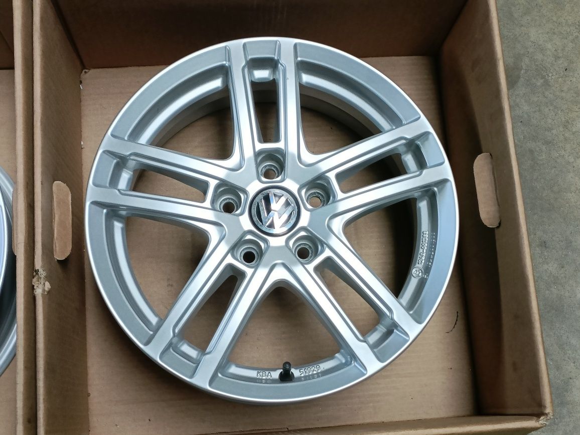 Alufelgi Felgi VW 16 cali 5x112 Golf Jetta Caddy T-Roc, Audi A3