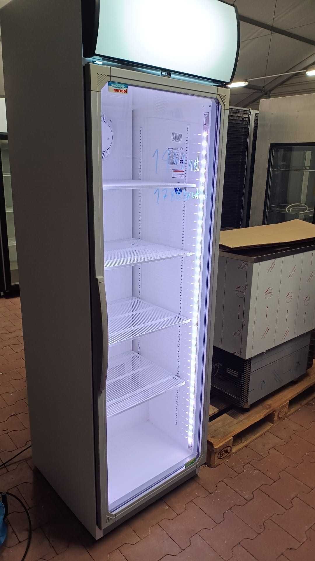 Witryna 60cm chłodnicza chłodnia lodówka na napoje sklep DOSTAWA