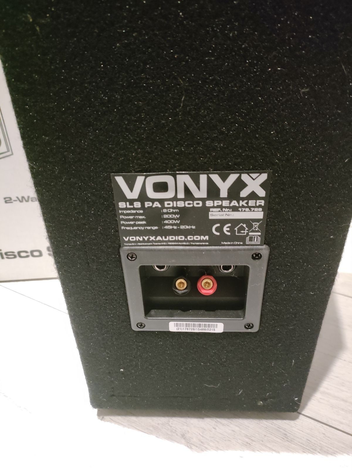 Kolumna pasywna Vonyx SL8 Disco Speaker