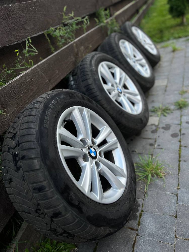 Продам диски BMW в зборі 5*120R16