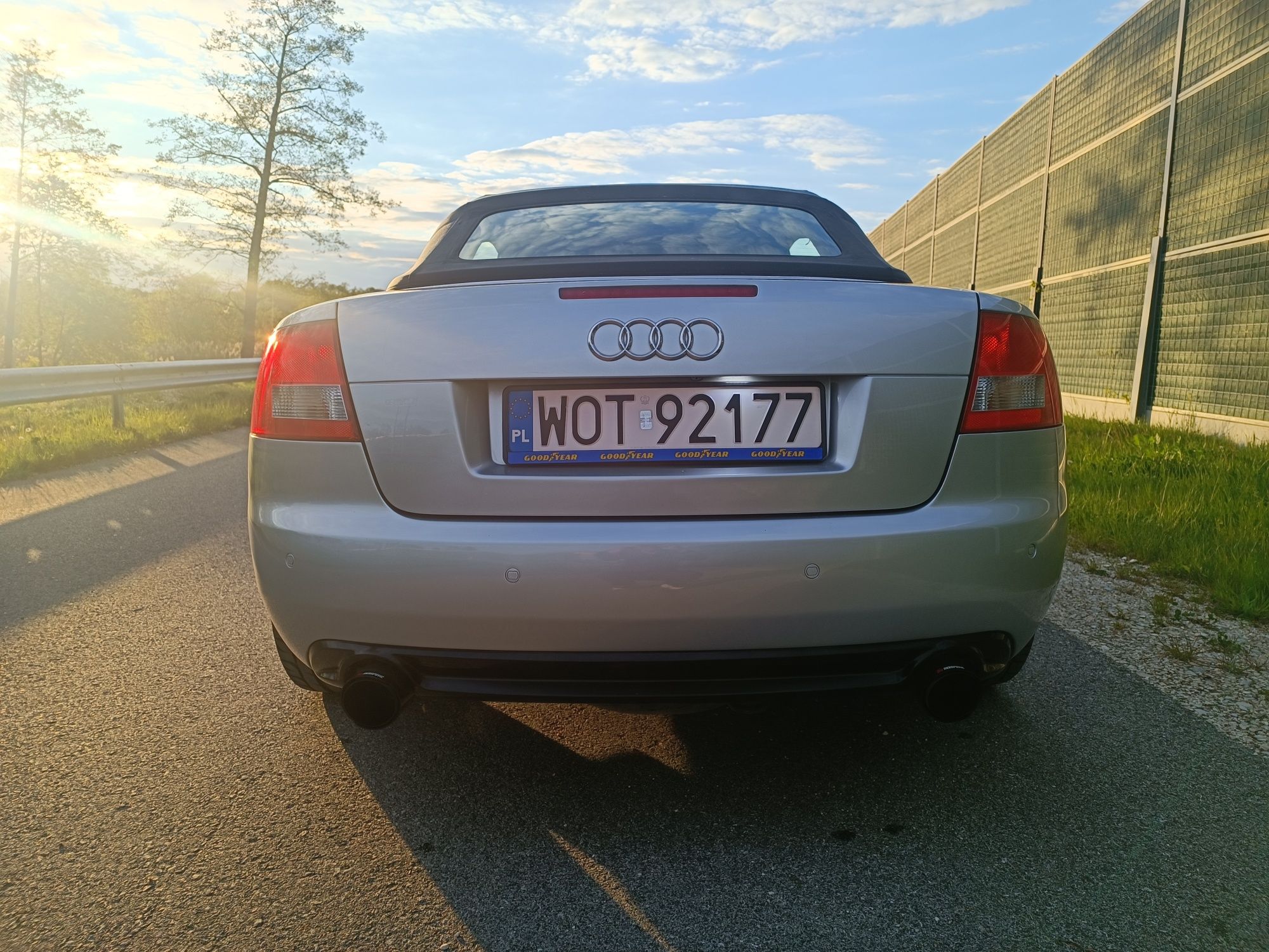 Audi A4 B6 Cabrio