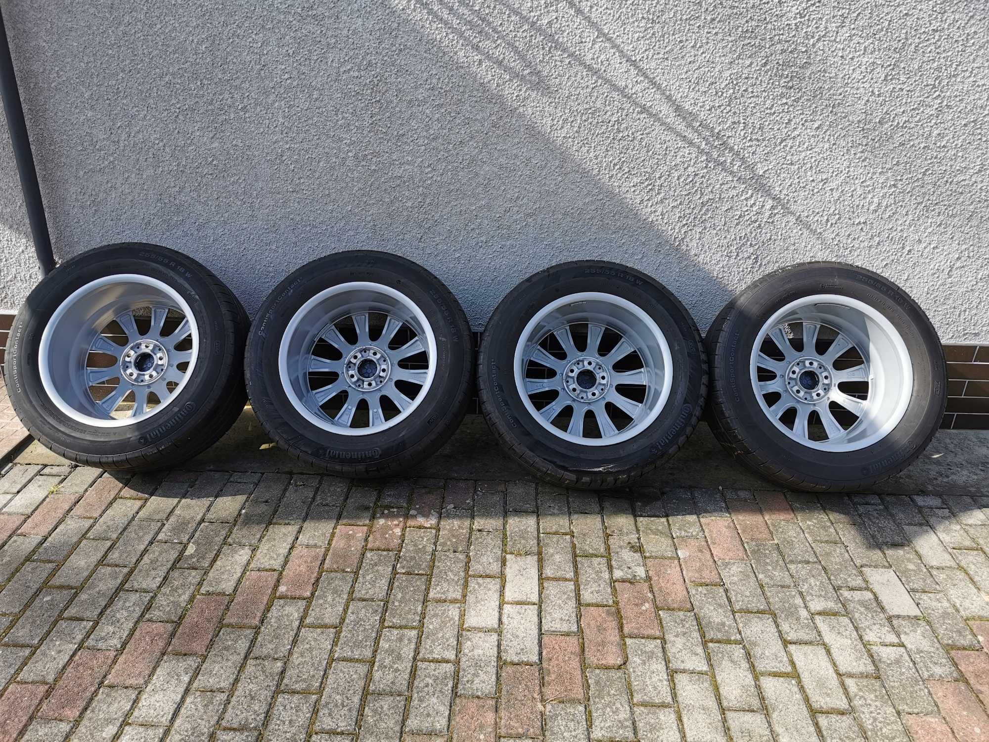 Koła letnie Alufelgi 18" Mercedes ML / GLE W166 5x112 8J x18H2 ET56