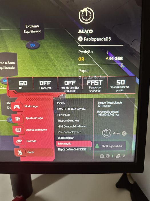 Monitor, sem garantia, como novo!