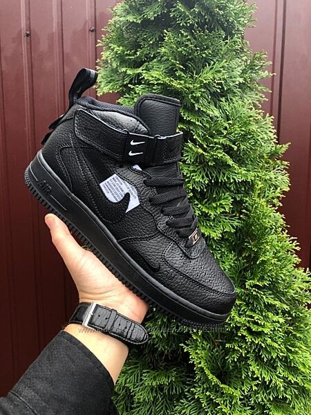 Підліткові високі кросівки Nike Air Force ,хайтопи кросівки