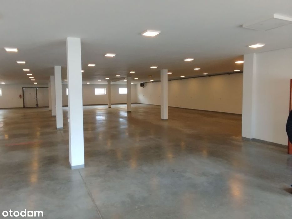 Hala / lokal usługowo-handlowy o pow. 580m2 przy ul. Waryńskiego