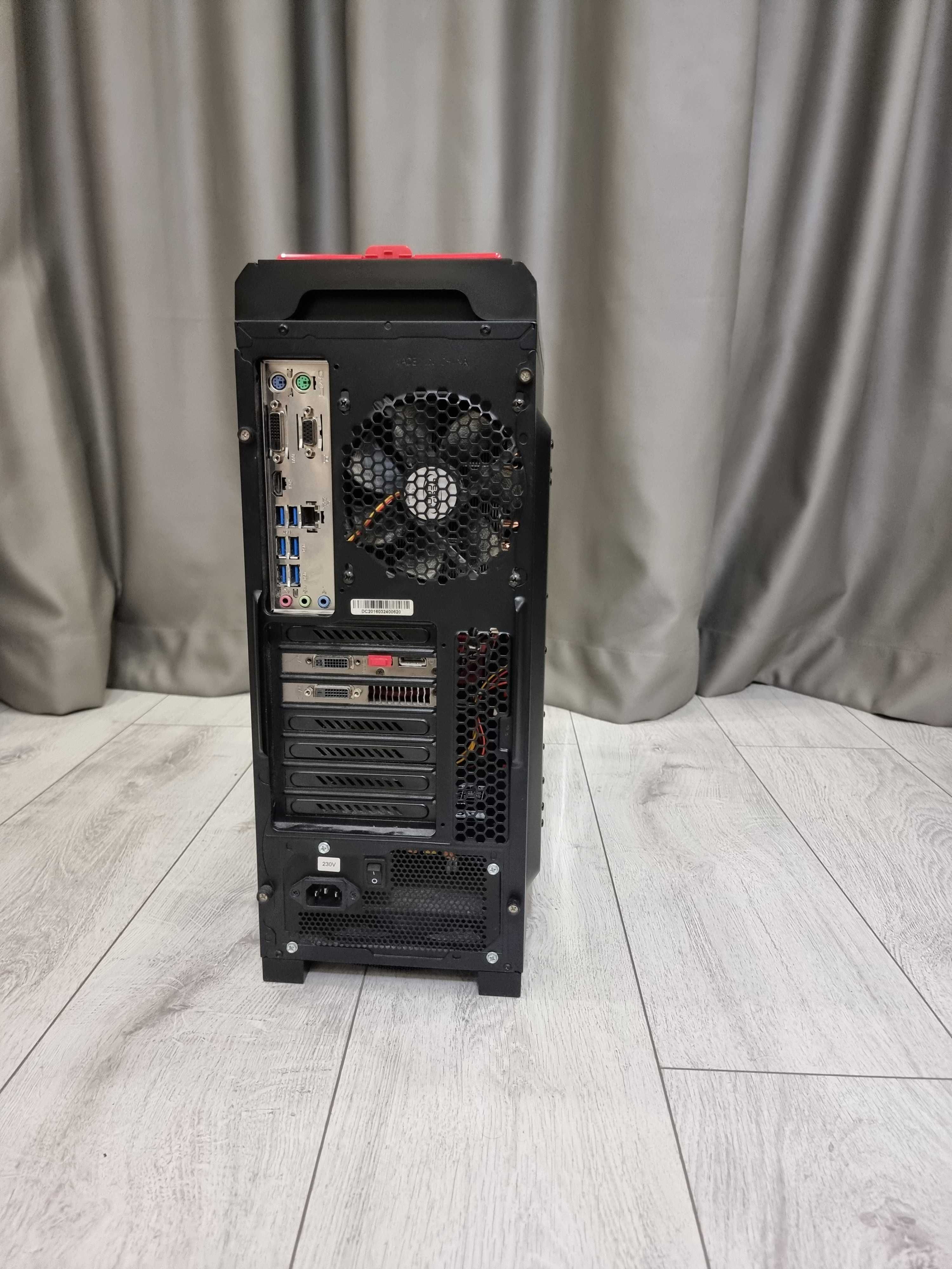 Комп'ютер Core i5-6600k/GXT 970 4GB/DDR4 16GB 3200/HDD 1TB, SSD 500GB