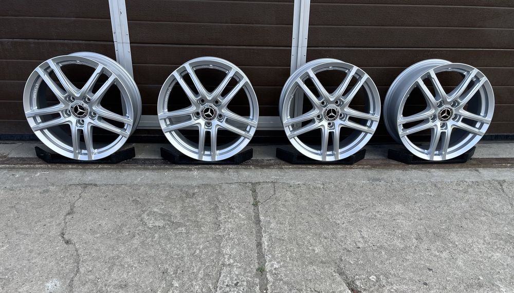 4x felgi aluminiowe 5x112 r17 et40 7,5J Alufelgi (Mercedes, Audi, VW)