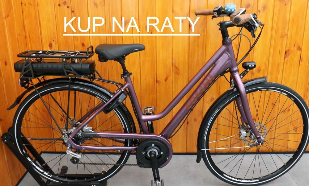 Rower elektryczny Cocchi. D 48. Na Boschu RATY