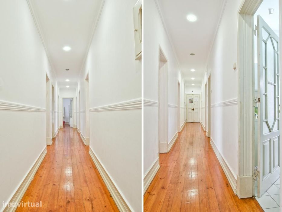 Quarto - localizado em Entrecampos Lisbon