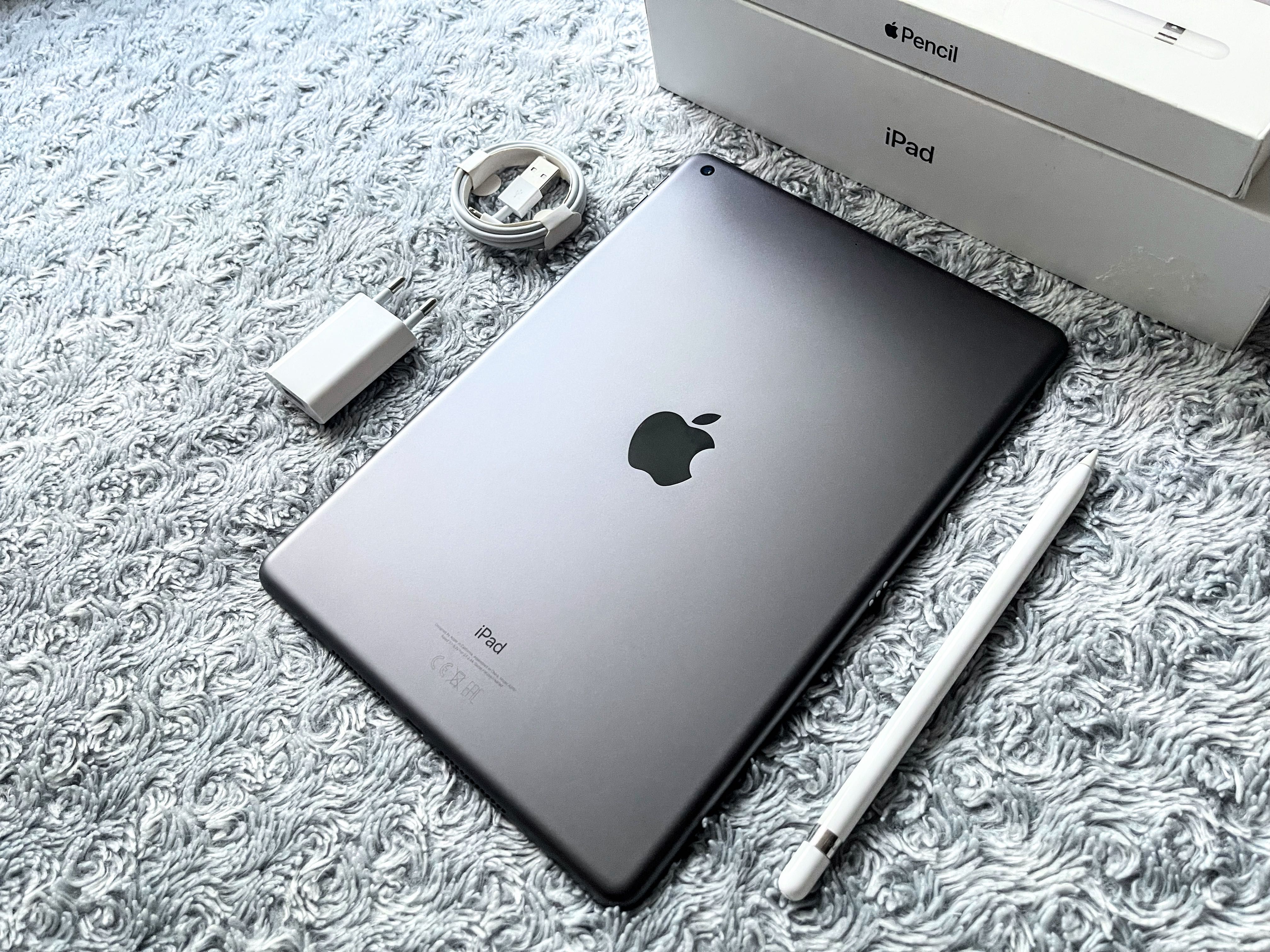 IPad 9 (64 gb) wi-fi, комплект + подарки! А2602