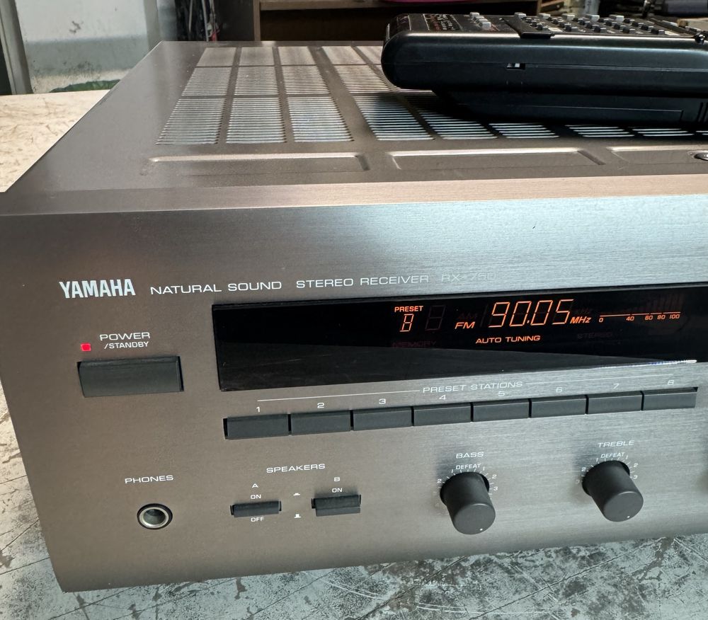 Yamaha rx-750 wzmacniacz pilot duzy model