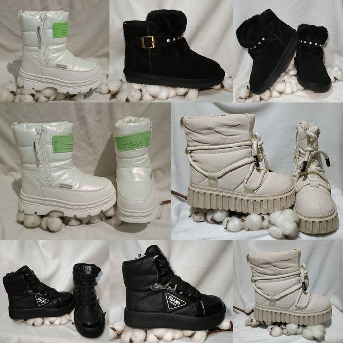 Зимове взуття уггі дутики чоботи сапоги черевики Tom.m Jong golf