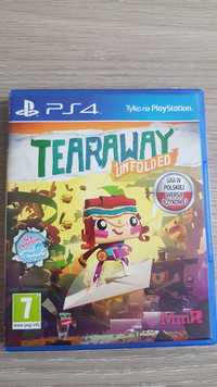 Gra PS4 PlayStation 4, Tearaway Unfolded PL