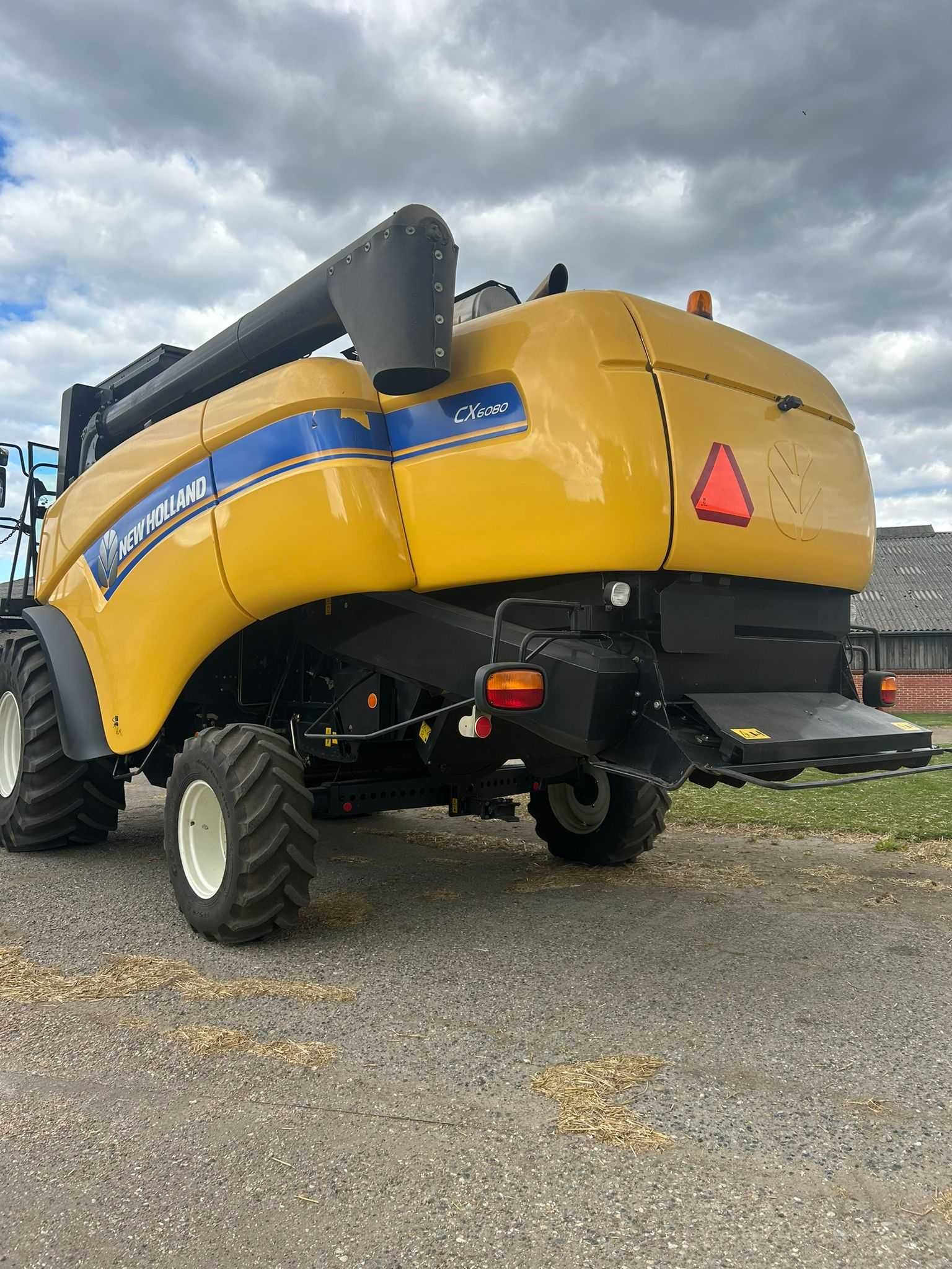 New Holland CX 6080 Jak Nowy ze Skandynawii