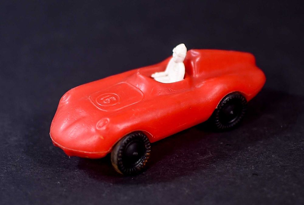 Zabawka # Lotus Jaguar Plastikowy PRL