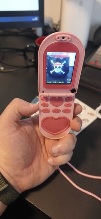 Telemóvel Brinquedo com Câmara – Novo