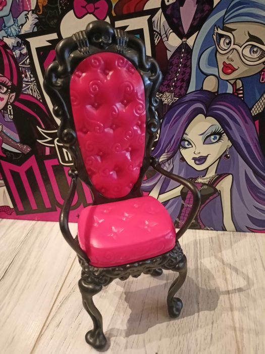 Monster High akcesoria meble