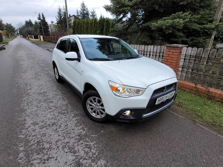 Mitsubishi Asx 1.6 B 117 KM Alu Klimatron Navi Serwis !!