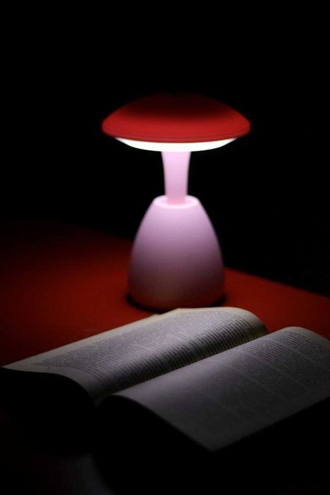 Сенсорний нічник з аккумулятором 1800mАh, настільна LED лампа з USB