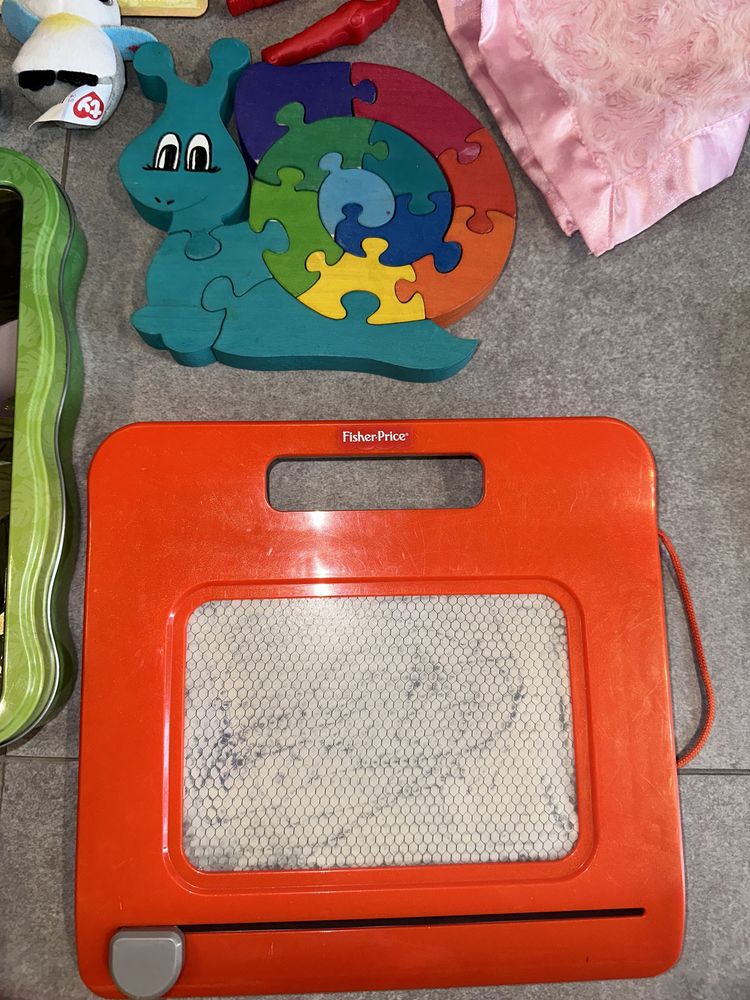 Великий розвиваючий лот lol мозаїка балансир пазл книга fisher price