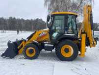 Оренда /послуги екскаватора-навантажувача JCB 3CX