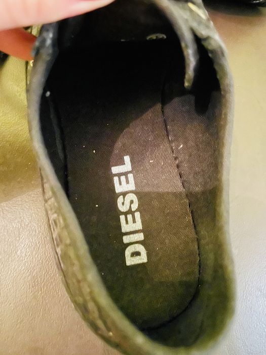 Diesel 37 розмір, замшеві