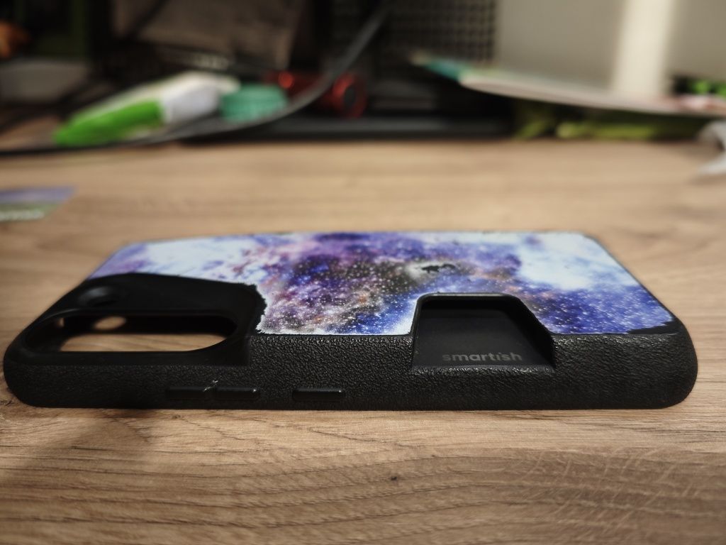 Samsung s22 etui Smartish z miejscem na karty Galaxy s22
