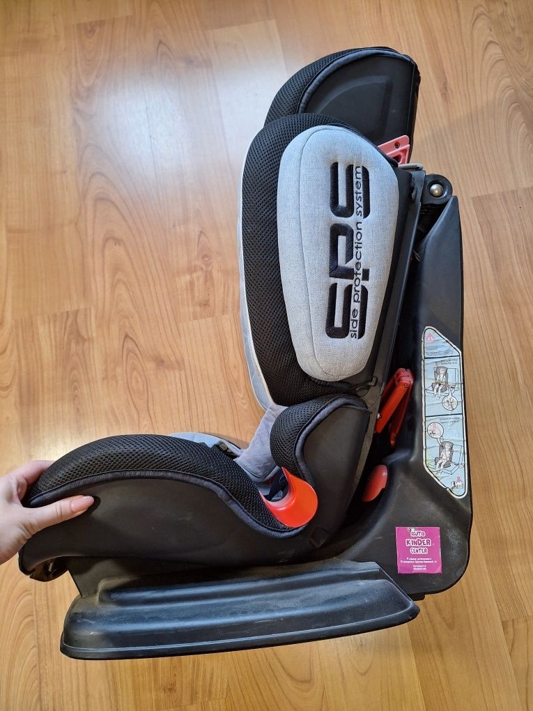 Автокрісло Lorelli Magic Premium SPS Grey (9міс-12р) ХОРОШИЙ СТАН

Кон