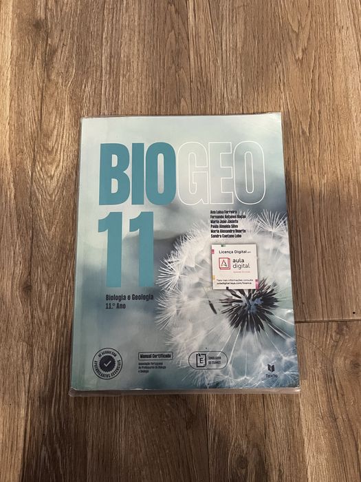 Livro BioGeo 11 ano