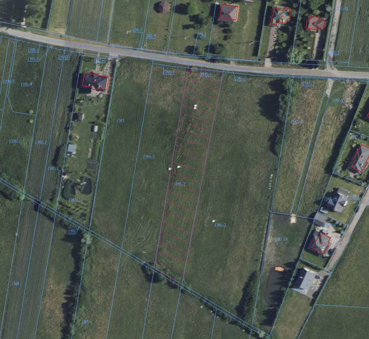 Atrakcyjna działka 36a Sitaniec-błonie