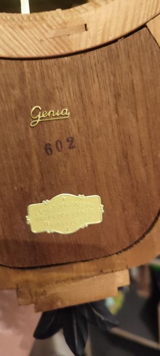 Zegar Junghans ścienny wiszący bimbający