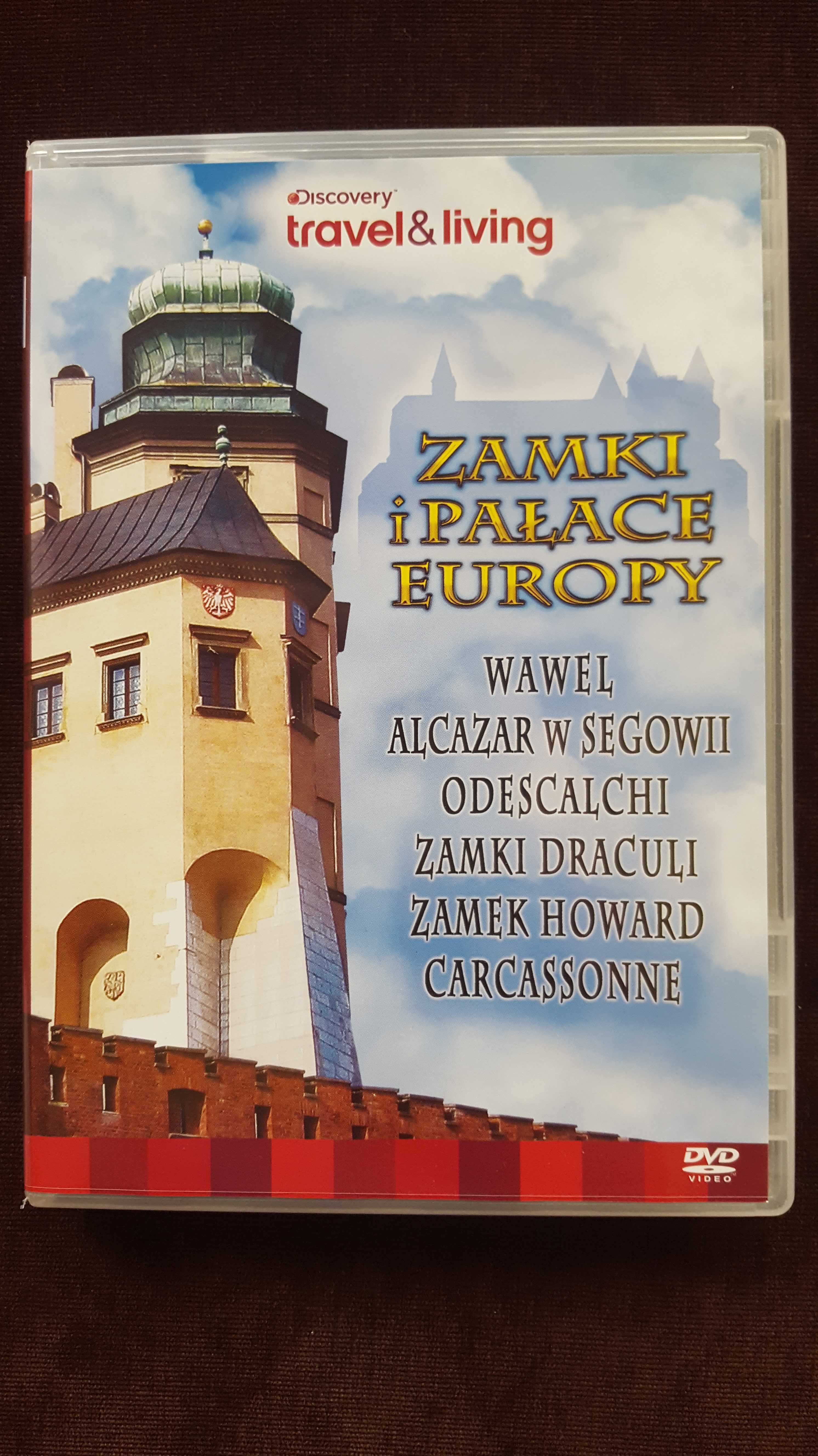 Zamki i pałace Europy   DVD