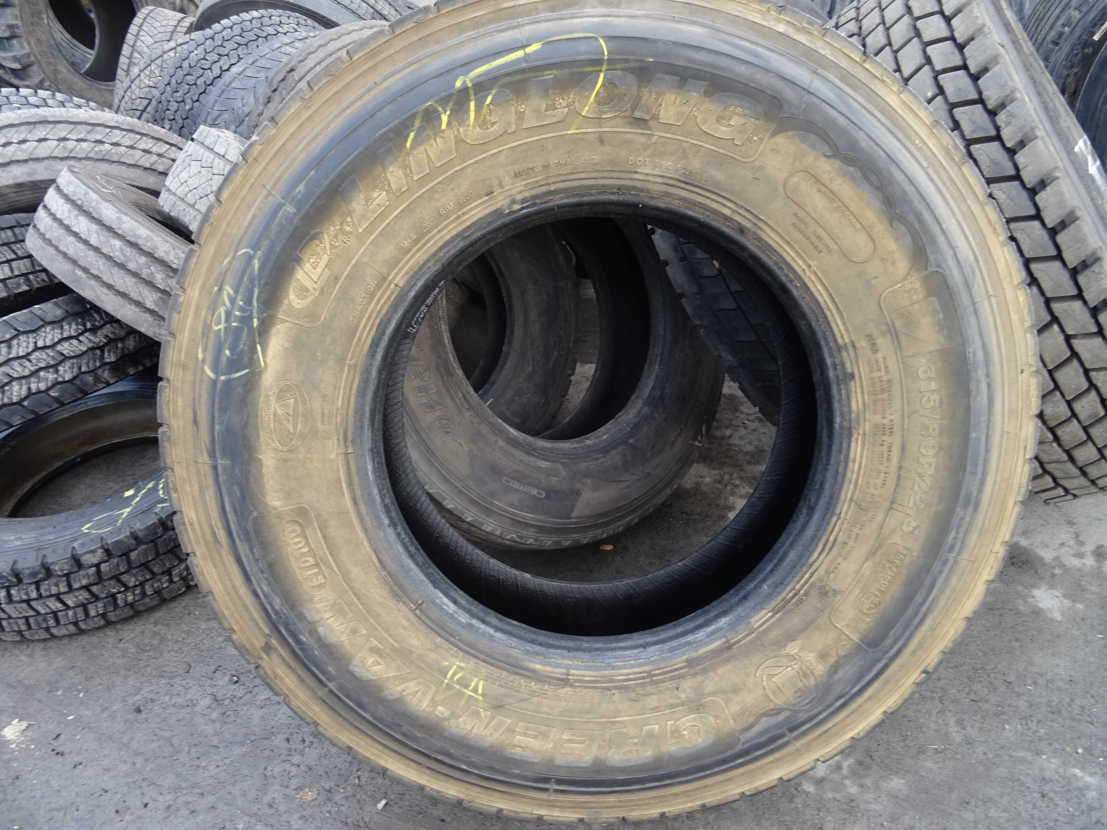 Opona 315/80R22.5 LINGLONG GREEN-VAN ETD 100