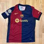 Koszulka piłkarska FC Barcelona 2024/2025 R.S