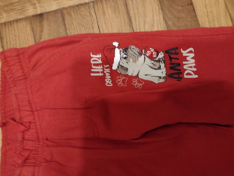 Spodnie dresowe chłopięce, rozmiar 122.