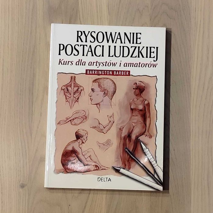 Rysowanie postaci ludzkiej. Barrington Barber.