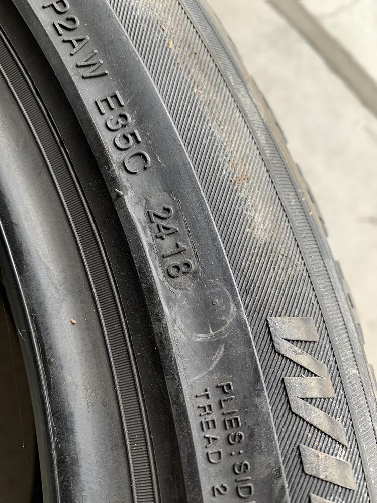 (6шт) нові 315/35R20 Delinte Winter WD42 (110T XL) зимові шини