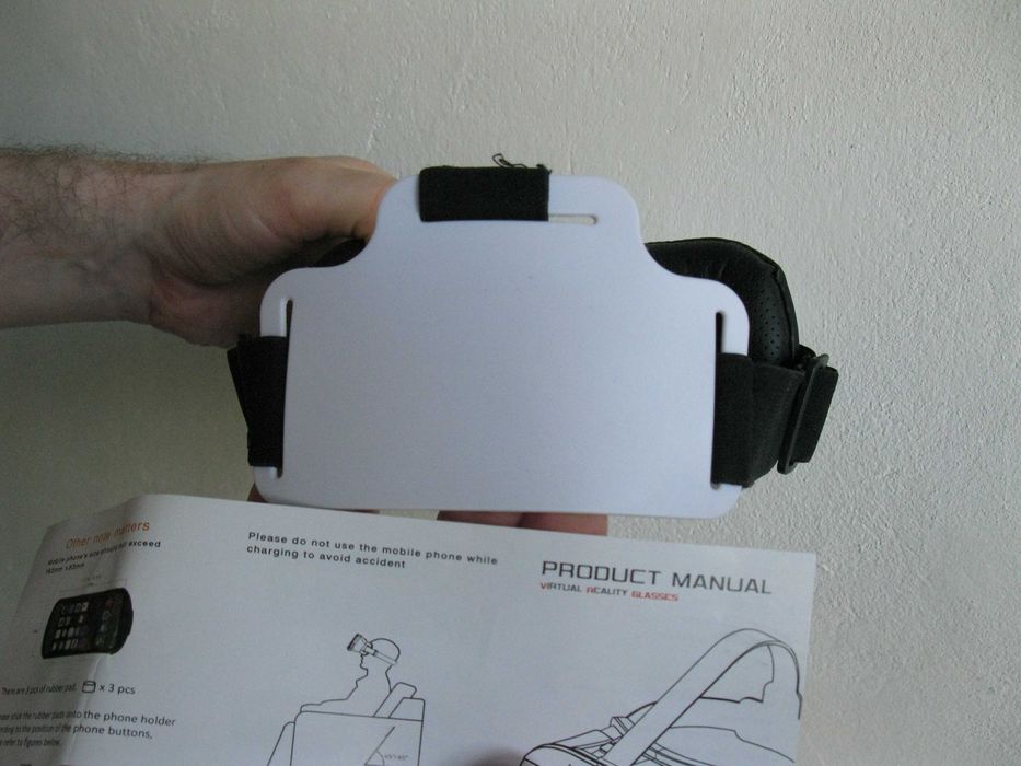 3D VR Очки виртуальной реальности VR Box