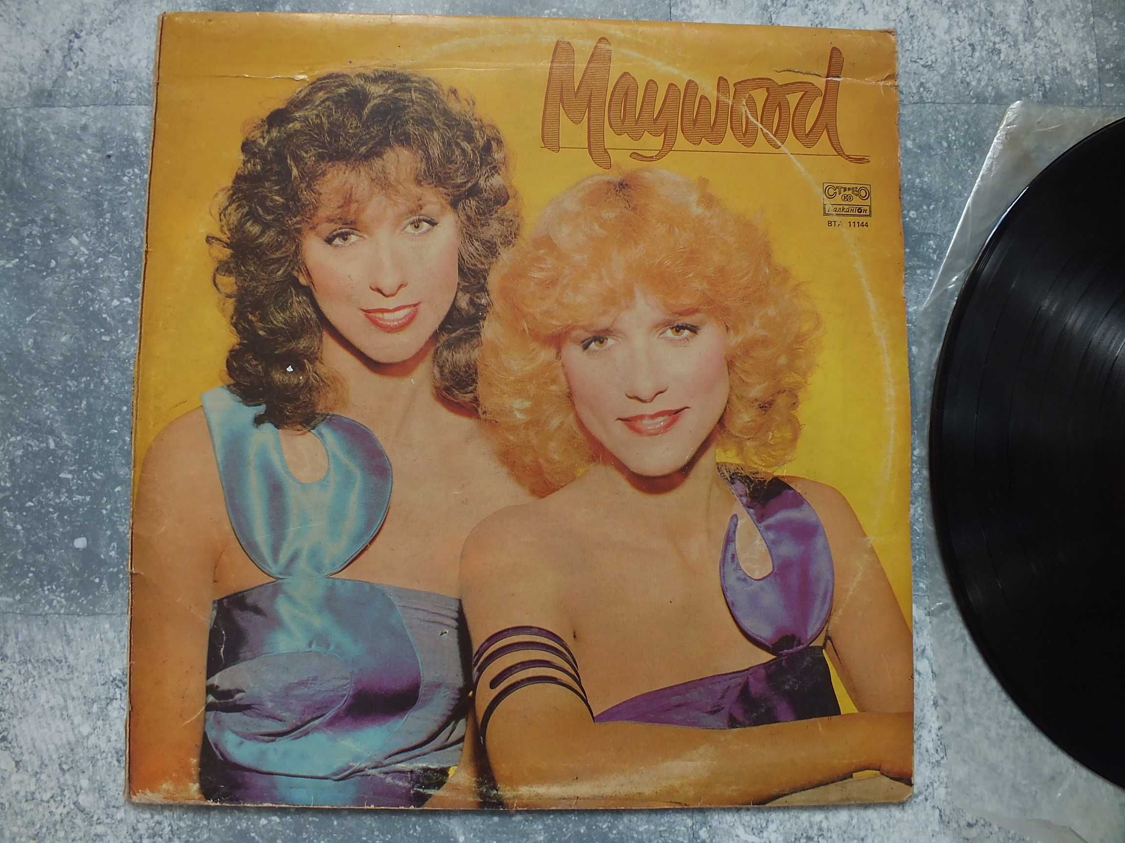 płyta winylowa LP, MAYWOOD - Maywood 1983r., winyl