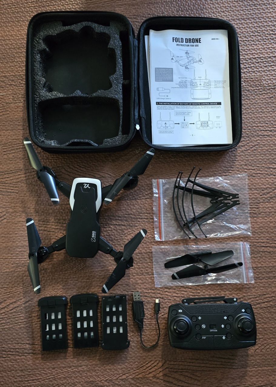 Drone para uso táctico Airsoft