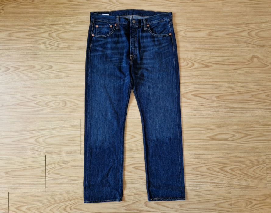 Джинси чоловічі Levi's 501 W34 L30 (Levis/Левайс) Original