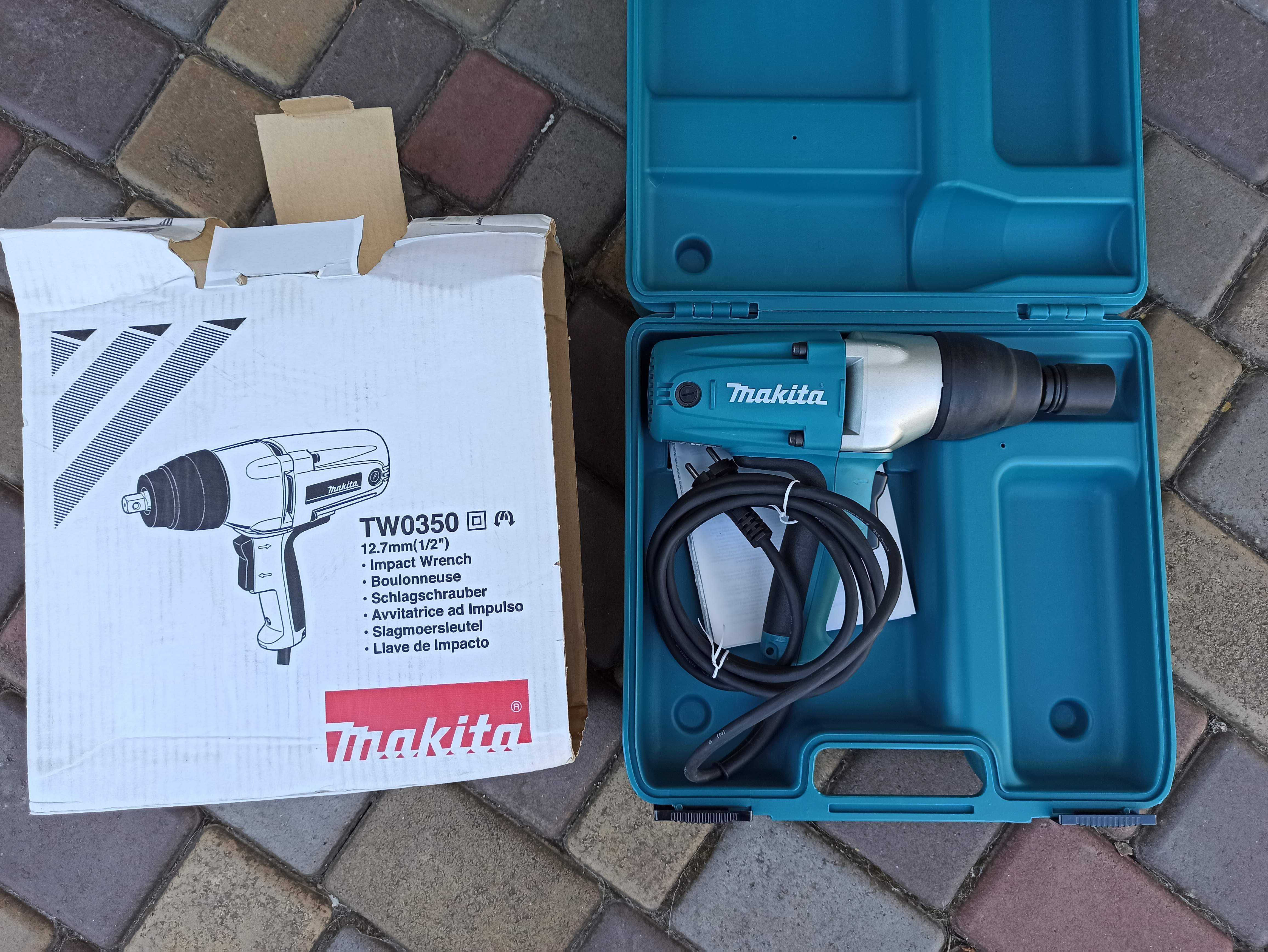 Продам оригинальный,новый гайковерт ударный Makita TW0350