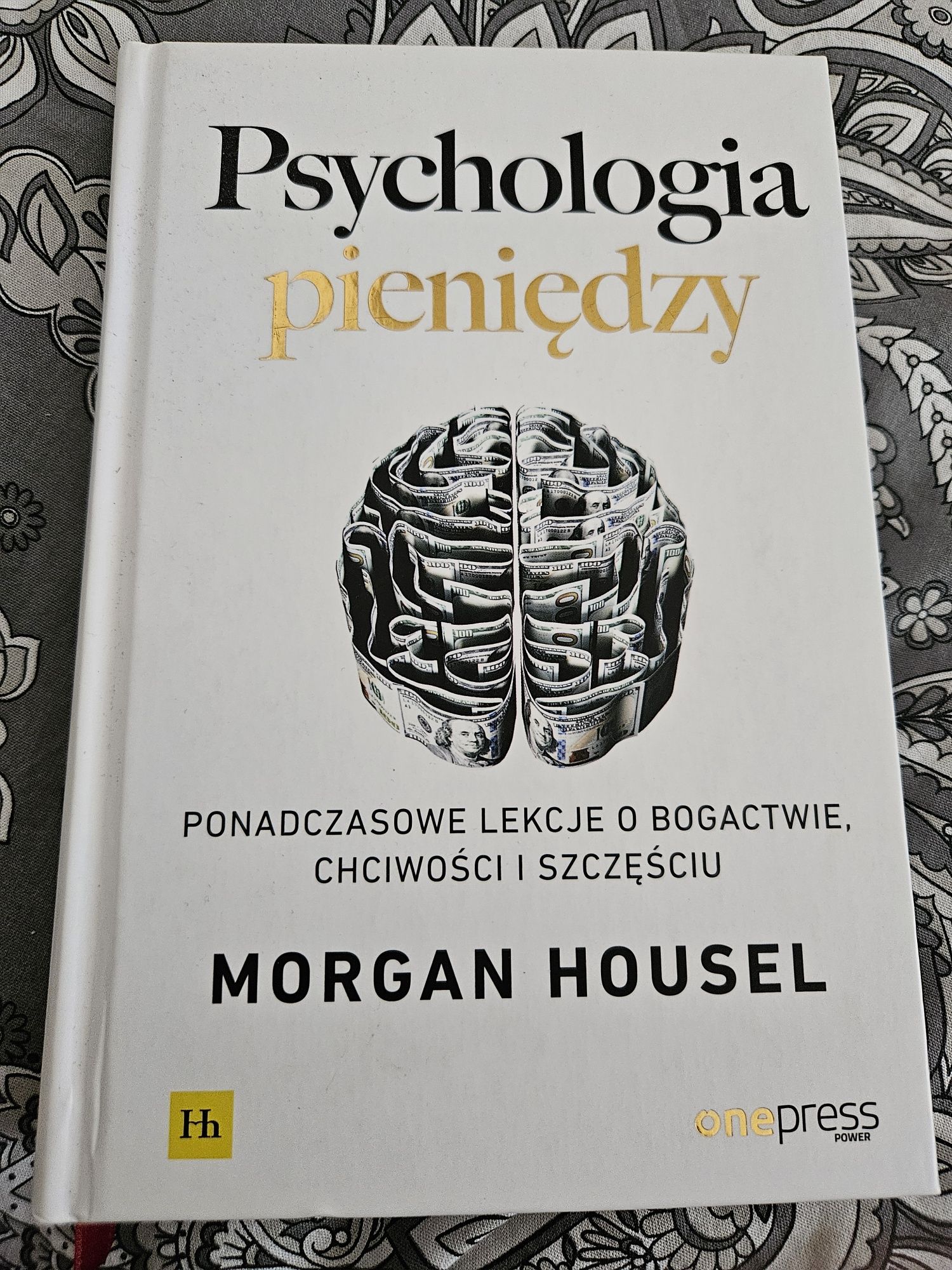 Książka Psychologia Pieniędzy Morgan Housel