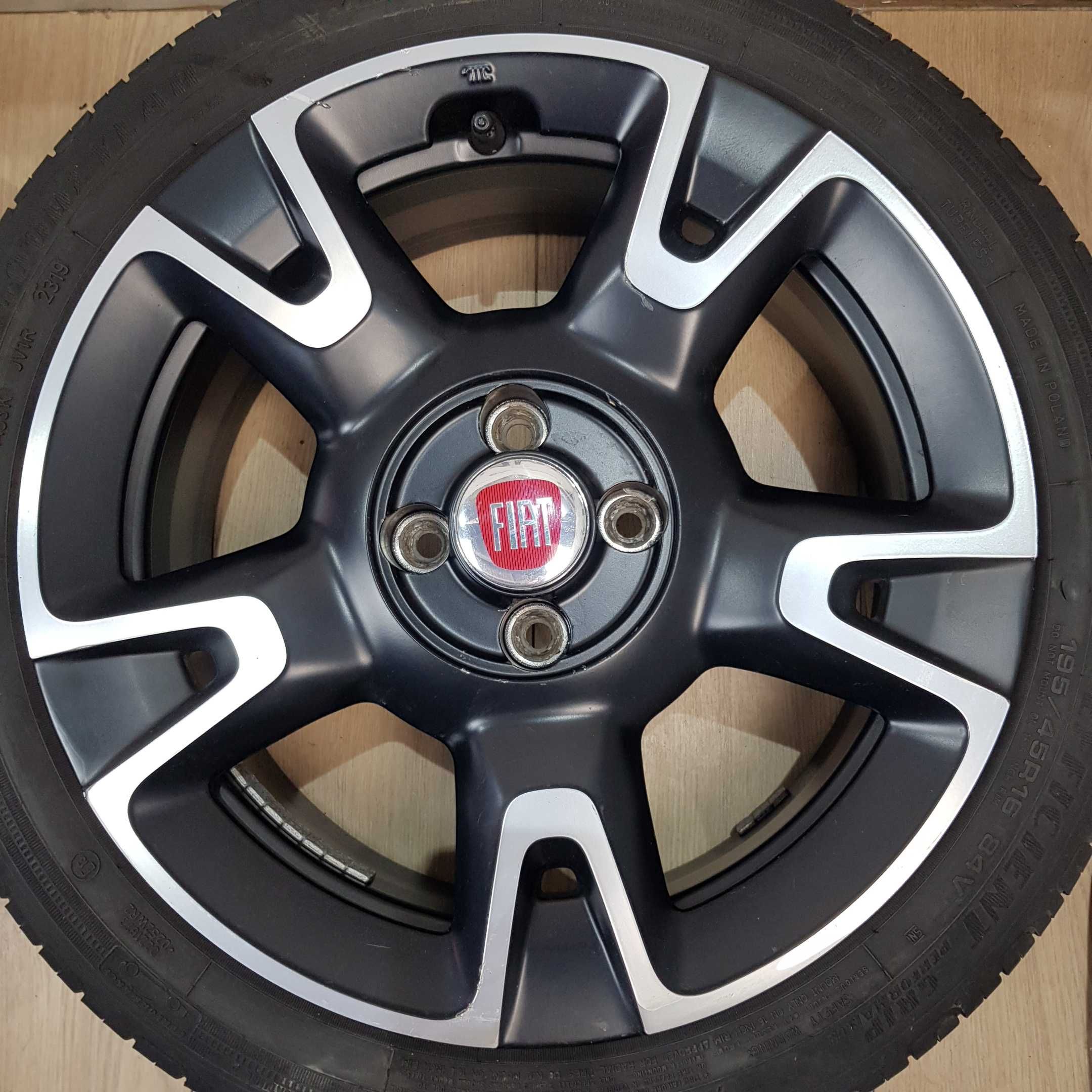 Диски Р16 Fiat 4x98 500 500С Brava Punto 595 Linea Qubo Stilo Lancіa