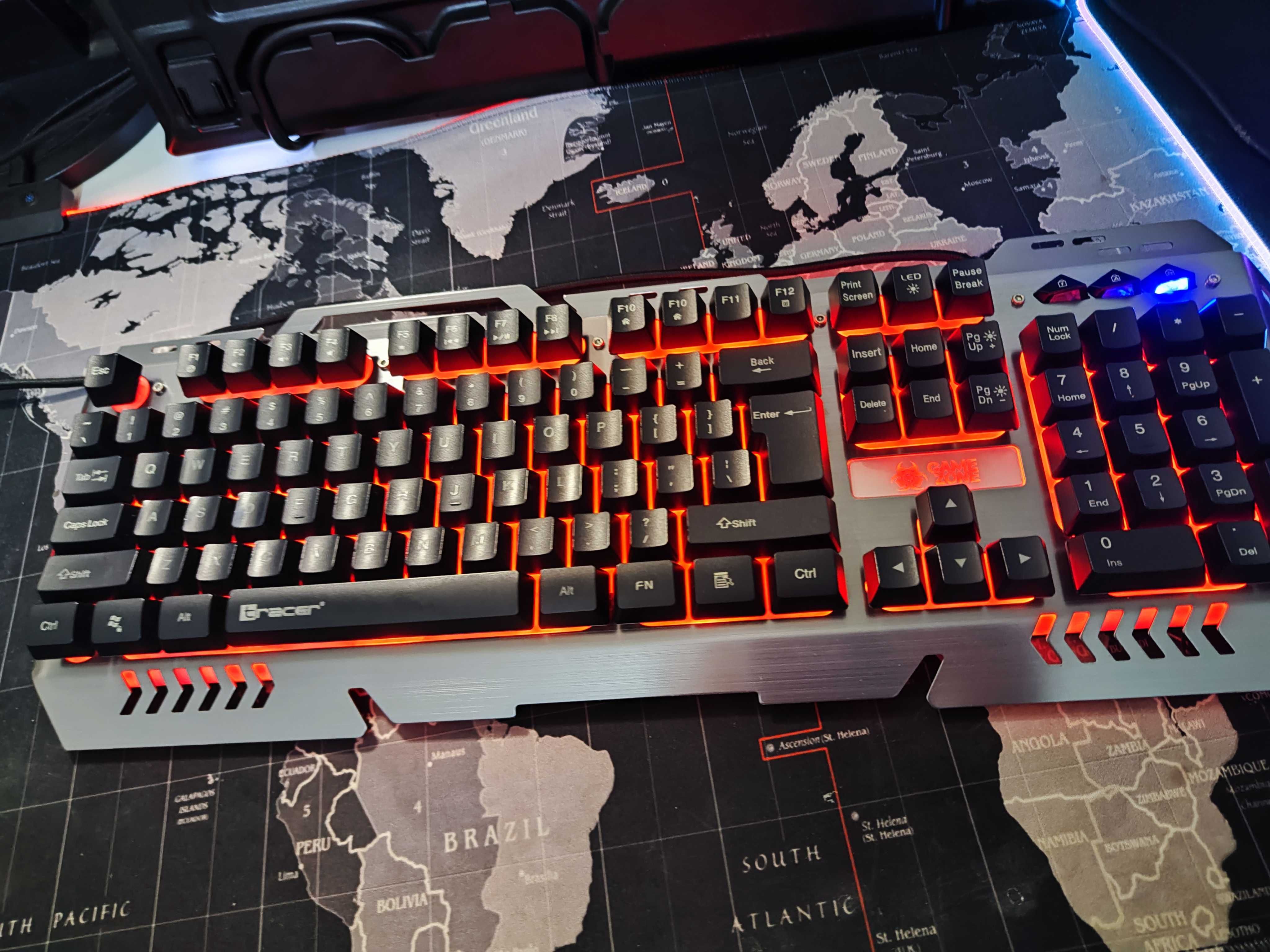 Klawiatura Gamingowa RGB - Tracer Gamezone Ingot