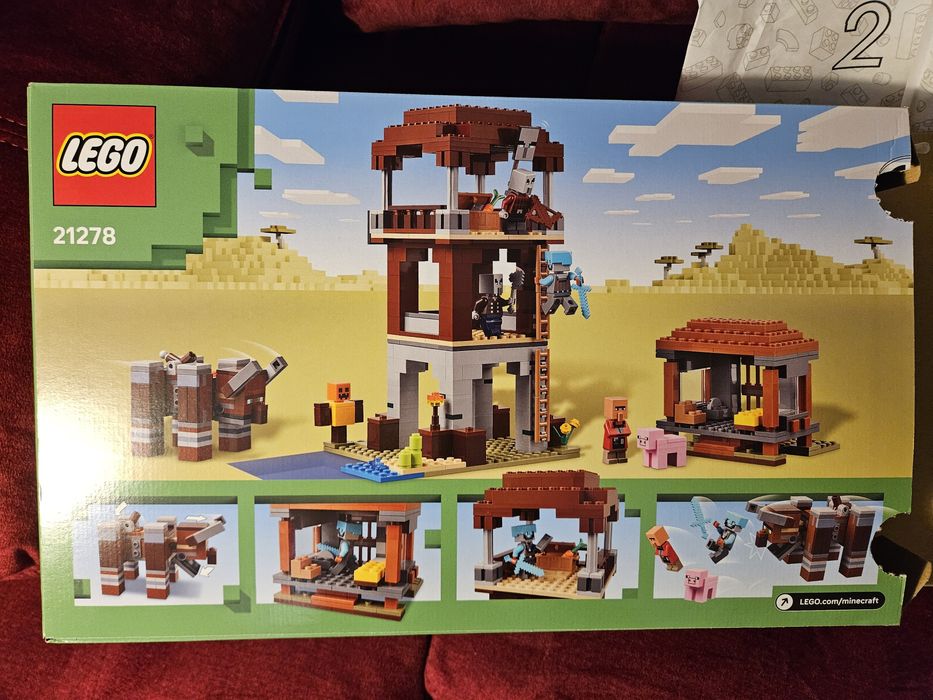 Lego Minecraft nr 21278