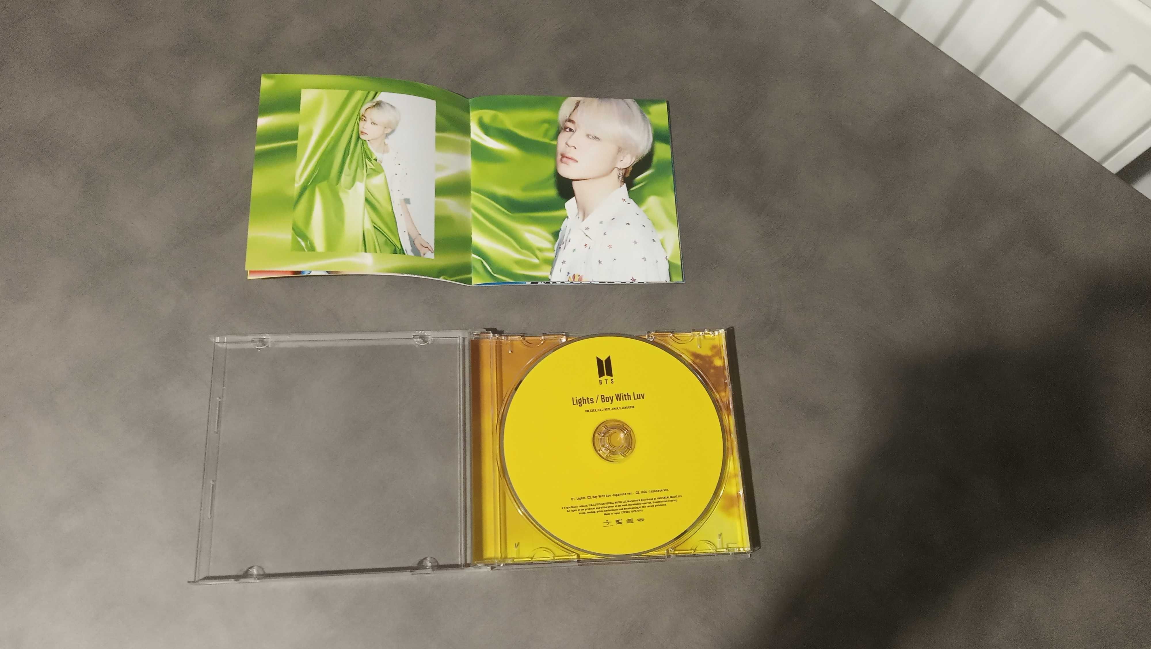 Płyta CD "BTS - LIGHTS / Boy With Luv"