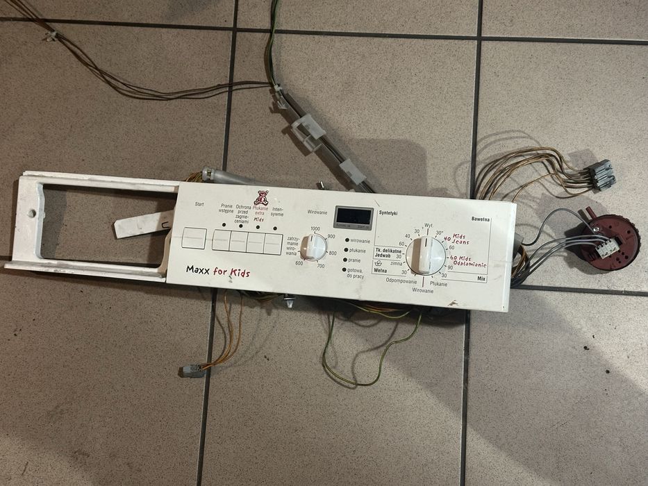 Części pralki Bosch WFO2063PL/15