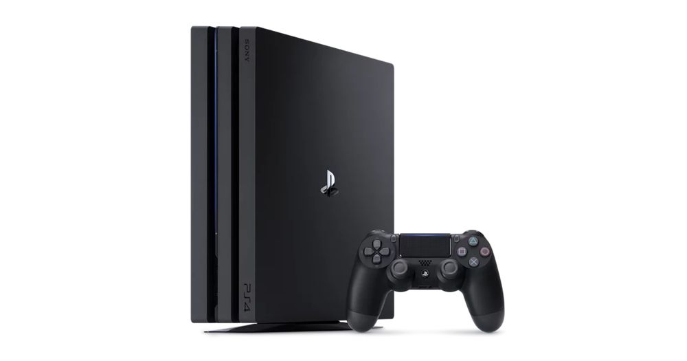Продам playstation 4 pro 1tb